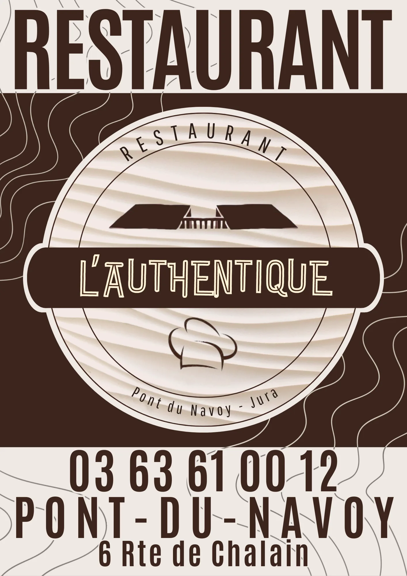 Affiche Restaurant